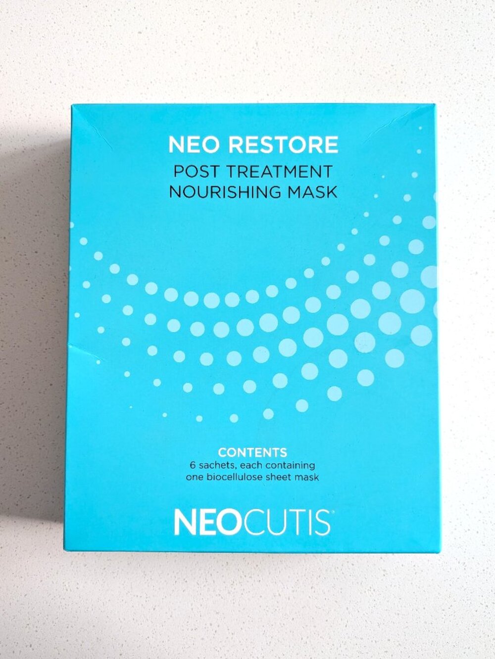 NEOCUTIS Neo Restore Biocellulose Sheet Mask for Post-Treatment Skin Care 6 Pack